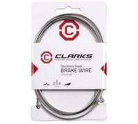 Clarks Stainless Steel MTB/Hybrid/Road Brake Inner Wire 2000mm Silver