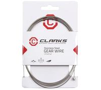 Clarks Cycle Systems Stainless Steel Road/MTB Gear Wire Inner Cable, Silver, 1.1mm x 2275mm