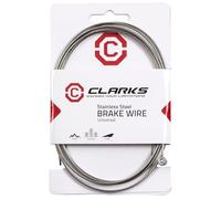 Clarks Stainless Steel Brake Wire - 3060mm Universal Steel Brake Cable for Front and Rear Brakes for Mountain Bikes (MTB), Hybrid and Road Bikes