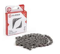 Clarks Standard Bike Chain - Single Speed to 12 Speed Size Durable, Lightweight Bike Chains for Hybrid Gear Systems on MTB and Road Bikes