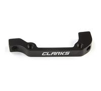 Clarks Cycle Systems Standard Disc Brake Caliper Adaptor Mounting Bracket, Black, International Standard Mount (IS), Rear - 160mm