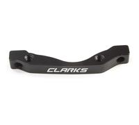 Clarks Cycle Systems Standard Disc Brake Caliper Adaptor Mounting Bracket, Black, International Standard Mount (IS), Front - 160mm | Rear - 140mm