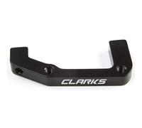 Clarks Cycle Systems Standard Disc Brake Caliper Adaptor Mounting Bracket, Black, International Standard Mount (IS), Rear - 203mm