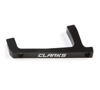 Clarks Cycle Systems Standard Disc Brake Caliper Adaptor Mounting Bracket, Black, Post Mount, Rear - 203mm