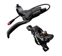 Clarks Cycle Systems E-Bike Hydraulic Brakes Sync-2E - Front & Rear, Motor Shut-Off, 180/160mm