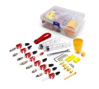 Clarks Cycle Systems Universal Hydraulic Disc Brake Bleed Kit Tool Kit, Compatible with Clarks, Shimano, Avid, Sram, Magura & Most Other Brands