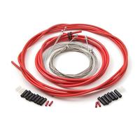 Clarks Cycle Systems Universal Stainless Steel Brake and Gear Cable Kit