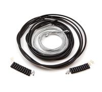 Stainless Steel Front & Rear Brake Cable Kit - One Size