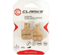 Clarks Cycle Systems VRS866 Disc Brake Pads, Magura MT5, MT7 (2 pairs), Semi-Metallic Pad Compound