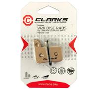 Clarks VX860C / VRX860C SRAM Rival 22, Force 22, Red 22 Disc Pads (carded)-NONE -