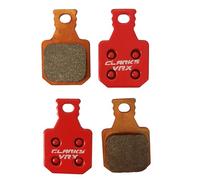 Clarks Cycle Systems VRX866 Disc Brake Pads, Magura MT5, MT7 (2 pairs), Sintered Pad Compound