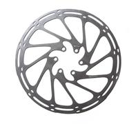 Clarks Cycle Systems Z8 Steel 6-Bolt Disc Brake Rotor, Silver, 180mm