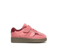 Clarks Boys Cypress Pop Toddler Khaki Trainers,Riptape