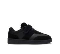 Clarks Cypress Step Kid Black Trainers, Riptape, School Shoes | Size: 7-Wide Fit Clarks Black 7-Wide Fit