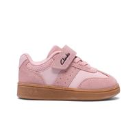Clarks Cypress Step T Pale Pink Kids Toddler Girls Trainers 8727-97G
