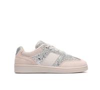 Clarks CypressLace O. Silver Metallic Trainers | Size: 4-Wide Fit Clarks Silver 4-Wide Fit