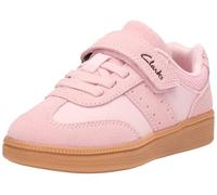 Clarks CypressStep K. Childrens Light Pink Combi, 8