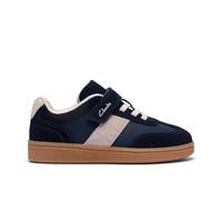 Clarks CypressStep K Childrens Navy Combi, 12