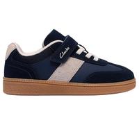 Clarks CypressStep K Childrens Navy Combi, 9