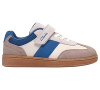 Clarks CypressStep K Childrens White/Blue, 11
