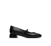 Clarks Daiss30 Bar Leather Maryjane Shoe, Black, Size 8, Women Black