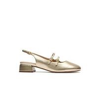 Clarks Daiss30 Dazz Shoes, Gold, Size 4, Women Gold