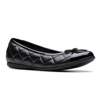 Clarks Dance Cap Y Girls Senior School Shoes