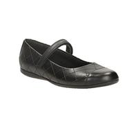 Clarks Dance Roxy Girls Infant Shoes 7 G Black