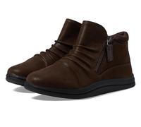 Clarks, Dark Brown, 8 US Wide