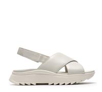 Clarks DashLite Wish Sandals BEIGE SUEDE SIZE 4
