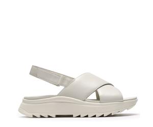 Clarks DashLite Wish Sandals BEIGE SUEDE SIZE 4