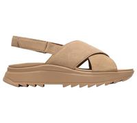 Clarks DashLite Wish Womens Beige Suede, 5.5