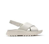 Clarks Shoes Dashlite Wish Sandals White EU 36 Woman