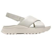 Clarks DashLite Wish Womens White Leather, 5.5
