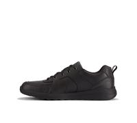 Clarks Daze Loop 2 Y Childrens Black Leather, 3