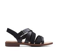 Clarks Declan Mix, Women’s Gladiator, Black, 4 UK (37 EU)