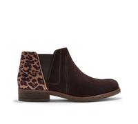 Clarks Women's Demi 2 Beat Dark Brown Suede Ankle Boots | Size: 4-Standard Fit Clarks Brown 4-Standard Fit