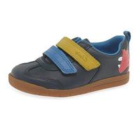 Clarks Den Play T Boys First Shoes 4 Navy