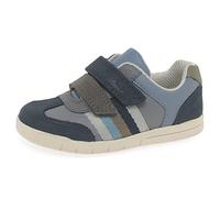 Clarks Den Stripe T Boys First Shoes 4.5 Navy Combi