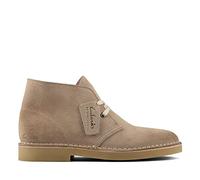 Clarks Desert Boot 2 Womens Ankle Boots 5 UK Sand Suede