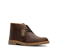 Clarks Desert Boot Evo, Beeswax Leather, 7 UK