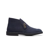 Evo Suede Desert Boots Navy Blue