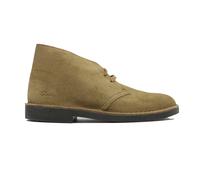 Clarks Desert Boot Evo Suede Men's Lace Up Boots - Dark Sand - Size:UK 7