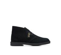 Clarks Desert Bt Evo Boot, Black, Size 6, Men Black