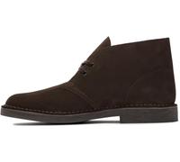 Clarks Desert Bt Evo Mens Dark Brown Suede, 8