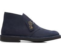 Clarks Desert Bt Evo Mens Navy Suede, 10