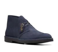 Evo Suede Desert Boots Navy Blue
