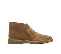 Clarks Desert Bt Evo. Womens Dark Sand Suede, 6.5