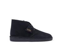 Clarks Desert Coal Suede Mens Boots - (Black) - Size UK 7