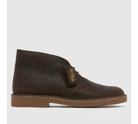 Clarks Desert Evo Boots in Brown UK 8 (EU 42)